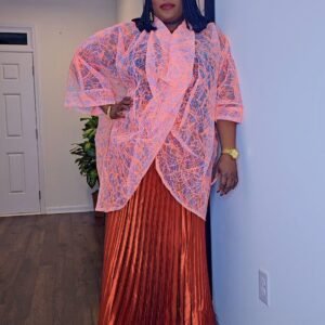Versatile Top and European Plisse Skirt. - Image 1