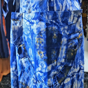 Padded Front Rope  Adire Jumpsuit - Image 4