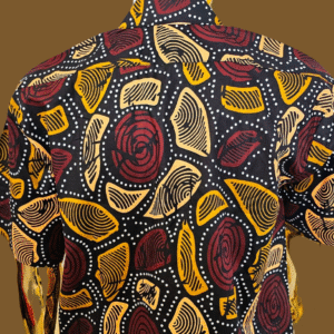 African Men’s 2 Piece Set. - Image 3