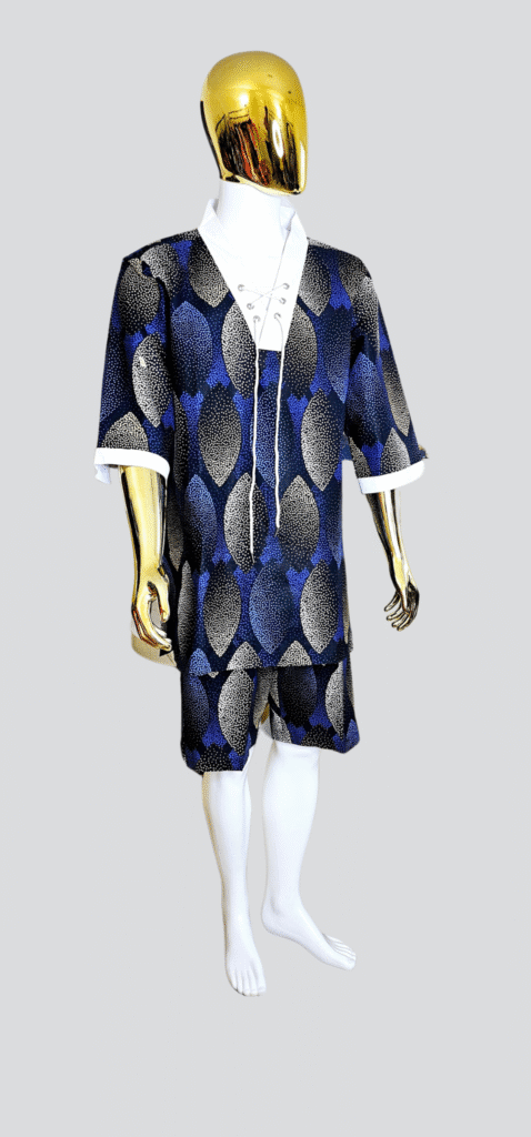 HMK Emporium Clearance Sale - 2 Piece African Men's Summer Wear