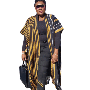 Vintage Aso-Oke Kimono - Image 5