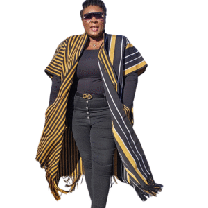 Vintage Aso-Oke Kimono - Image 2