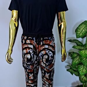 African Men's Cargo Pants - Image 2