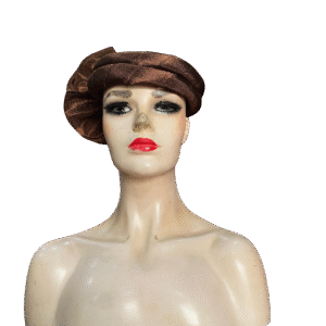 Brown  African Abeni Women's Hat - Image 1