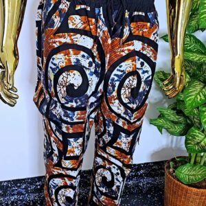 African Men's Cargo Pants - Image 1