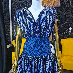 African Print Dress. - Image 1
