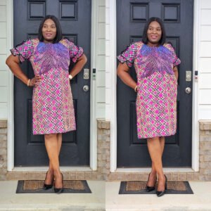 Stoned Short  Senegalese Kaftan - Image 1