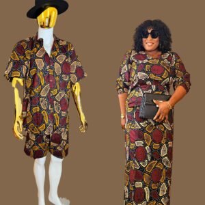 African his and hers ankara set - Image 1