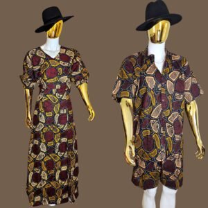 African his and hers ankara set - Image 3