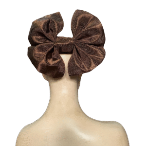 Brown  African Abeni Women's Hat - Image 3