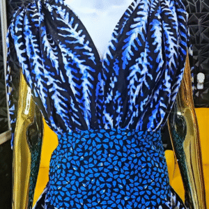 African Print Dress. - Image 2