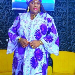 Sissy African Women's Lace Kaftan - Image 1