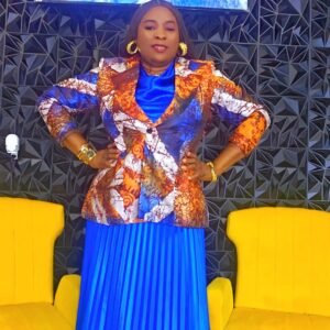 Keji African Adire Blazer - Image 2
